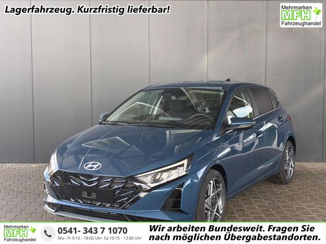 Hyundai i20 - Emotion 1.0 T-GDi 7DCT / Navi Tempomat Shz vorne Lenkradheizung LED ALU 17''