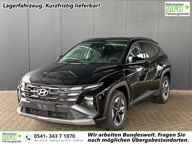Hyundai TUCSON - Style 1,6 T-GDi DCT 2WD / Navi ACC Shz Vorne Lenkradheizung LED ALU 18''