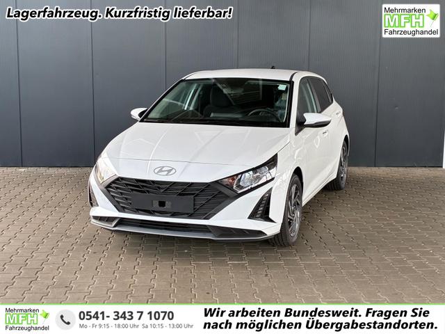 Hyundai i20 - Pure 1.2 MPI / Navi PDC Hinten + Kamera Abgedunkelte Scheiben Tempomat Alu 16"