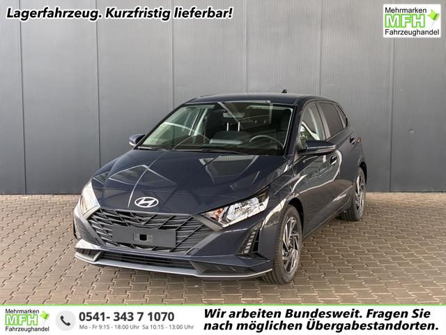Hyundai i20 - Pure 1.2 MPI / Navi PDC Hinten + Kamera Abgedunkelte Scheiben Tempomat Alu 16"