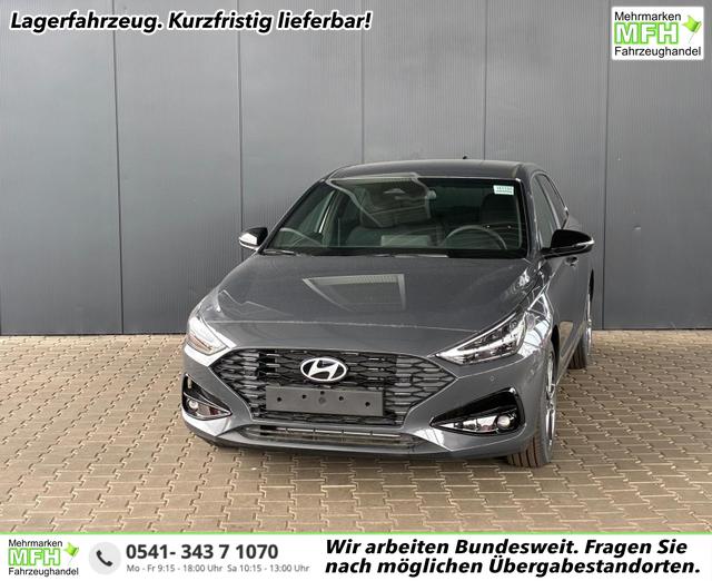 Hyundai i30 - Comfort Plus 1.0 TGDI DCT/ ACC / PDC V.&H.Kamera Keyless Sitz & Lenkr.Heiz./ LED Alu 17