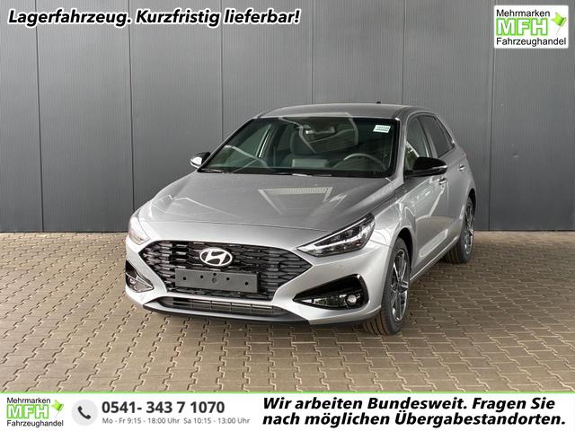 Hyundai i30 - Comfort Plus 1.0 TGDI DCT/ ACC / PDC V.&H.Kamera Keyless Sitz & Lenkr.Heiz./ LED Alu 17