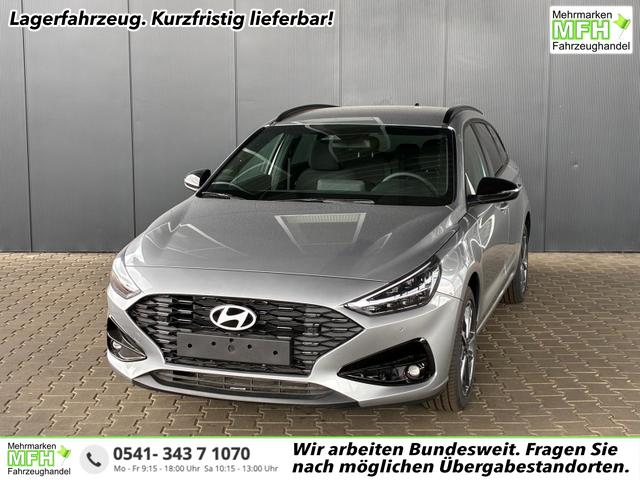 Hyundai i30 Kombi - Comfort Plus 1.0 TGDI DCT / Navi Sitz + Lenkradheizung PDC V&H Kamera LED Alu 17"