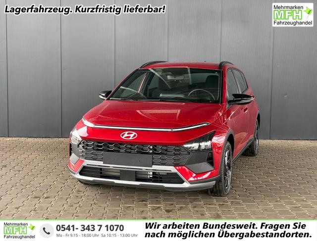 Hyundai BAYON - Comfort Plus 1.0 T-GDI 6MT
