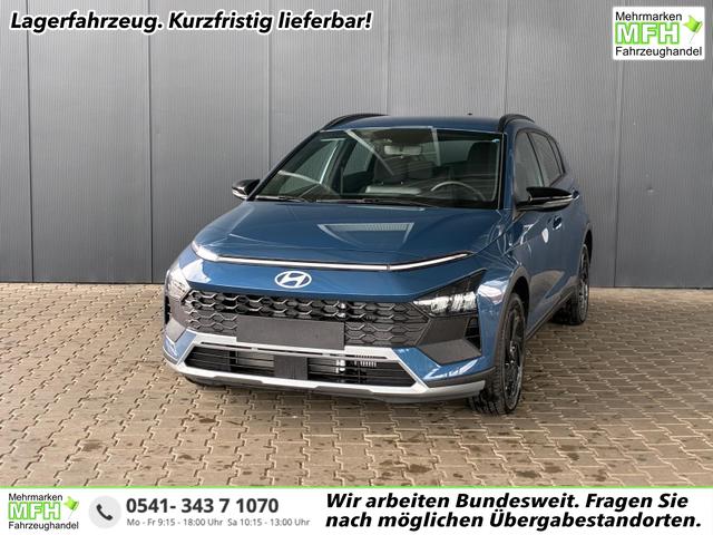 Hyundai BAYON - Comfort Plus 1.0 T-GDI 6MT