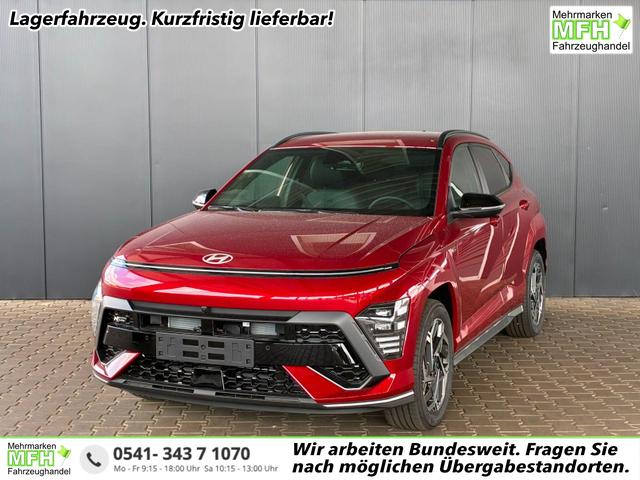 Hyundai KONA - HEV N-Line X MY26 / LED ACC Bose Navi PDC V&H + 360. Kamera Sitz Lenkradheizung Alu 18"