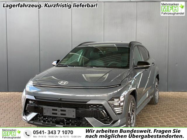 Hyundai KONA - HEV N-Line MY26 / LED ACC Bose Navi PDC V&H + 360. Kamera Sitz Lenkradheizung Alu 18"