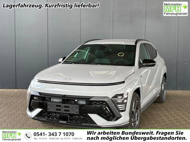 Hyundai KONA - HEV N-Line X MY26 / LED ACC Bose Navi PDC V&H + 360. Kamera Sitz Lenkradheizung Alu 18"
