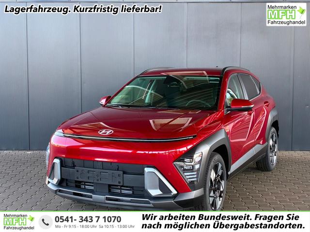 Hyundai KONA - GO Plus 1.6 T-GDI 2WD 7DCT / Navi Keyless ACC PDC V.&H. Kamera Sitz & Lenkr.Heiz./ LED Privacy