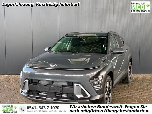 Hyundai KONA - Comfort 1.0 T-GDI 2WD / Navi Keyless PDC V.&H. Kamera Sitz & Lenkr.Heiz./ LED Alu 18"