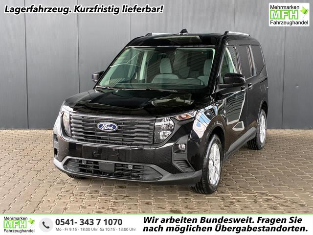 Ford Focus - Titanium 1.0 Ecoboost AT / PDC V.&H. m. Kamera Privacy 5-Jahre Garantie Alu 16"