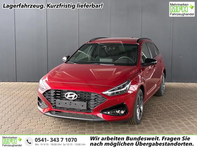 Hyundai i30 Kombi - Comfort Plus 1.0 TGDI DCT / Navi Sitz + Lenkradheizung PDC V&H Kamera LED Alu 17"