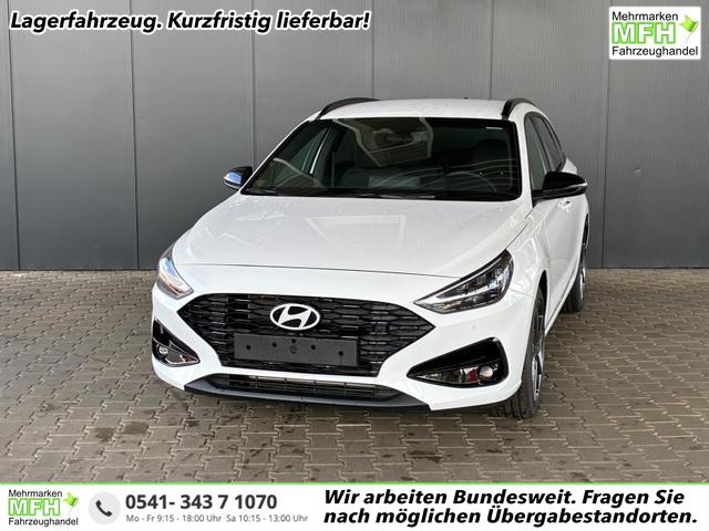 Hyundai i30 Kombi - Comfort Plus 1.0 TGDI DCT / Navi Sitz + Lenkradheizung PDC V&H Kamera LED Alu 17"