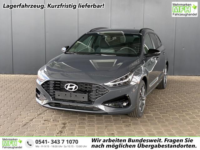 Hyundai i30 Kombi - Comfort Plus 1.0 TGDI DCT / Navi Sitz + Lenkradheizung PDC V&H Kamera LED Alu 17"