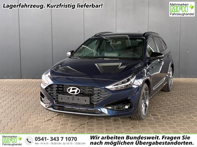 Hyundai i30 Kombi - Comfort Plus 1.0 TGDI DCT / Navi Sitz + Lenkradheizung PDC V&H Kamera LED Alu 17"