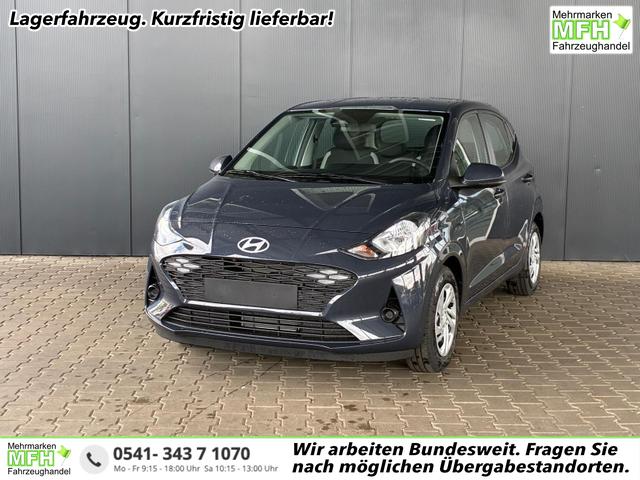 Hyundai i10 - 4-Sitzer Pure 1.0 / Navi Einparkhilfe hinten + Kamera Front Assist