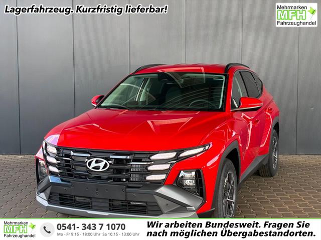 Hyundai TUCSON - NX4 Pure 1.6 T-GDI 2WD 48V / Sitz + Lenkradheiz. LED Tempomat Alu 17"
