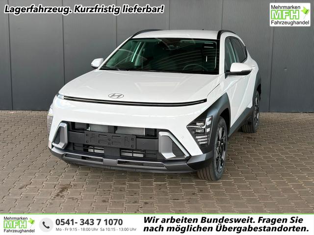 Hyundai KONA - Comfort 1.0 T-GDI 2WD / Navi Keyless PDC V.&H. Kamera Sitz & Lenkr.Heiz./ LED Alu 18"