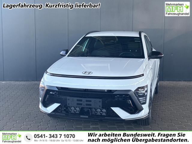 Hyundai KONA - N-Line 1.6 DCT 4WD / Bose 360&deg; Kam./ Sitzh.& Bel&uuml;ftung Memory Heckklappe elektr./ LED Alu 18"