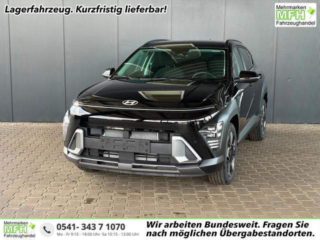 Hyundai KONA - Comfort 1.0 T-GDI 2WD / Navi Keyless PDC V.&H. Kamera Sitz & Lenkr.Heiz./ LED Alu 18"