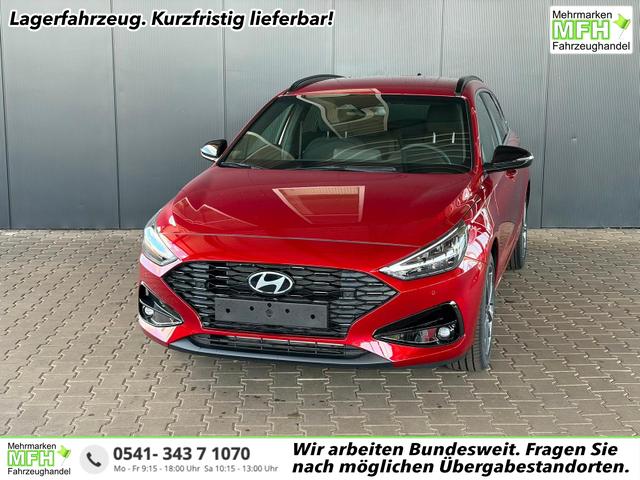 Hyundai i30 Kombi - GO Plus 1.0 TGDI Comfort / ACC Totwinkel Assistent Sitz + Lenkradheizung Alu 17"