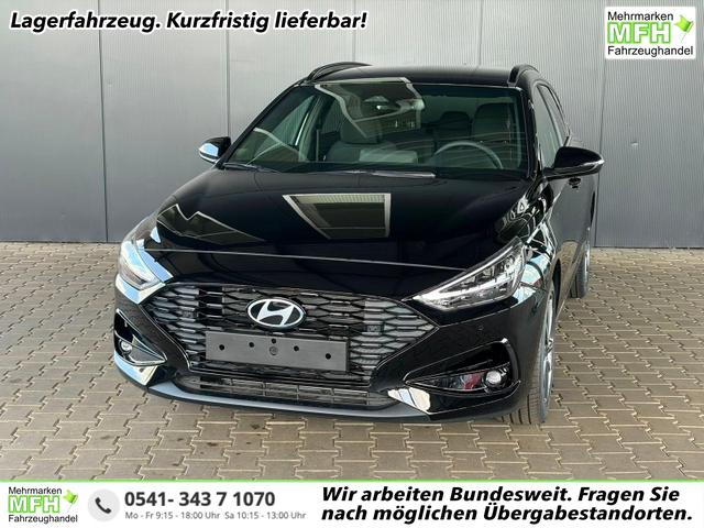 Hyundai i30 Kombi - GO Plus 1.0 TGDI Comfort / ACC Totwinkel Assistent Sitz + Lenkradheizung Alu 17"