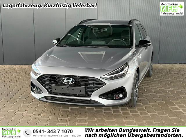 Hyundai i30 Kombi - GO Plus 1.0 TGDI Comfort / ACC Totwinkel Assistent Sitz + Lenkradheizung Alu 17"