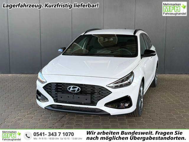 Hyundai i30 Kombi - GO Plus 1.0 TGDI Comfort / ACC Totwinkel Assistent Sitz + Lenkradheizung Alu 17"