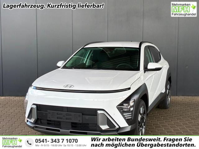 Hyundai KONA - HEV (SX2) Trend Line 1.6 GDI 2WD / Sitz + Lenkradheizung Tempomat 360&deg; Kam. Alu 18"