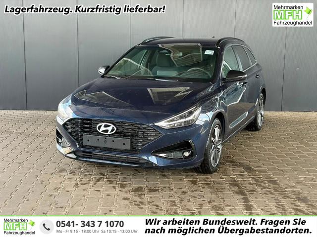 Hyundai i30 Kombi - Comfort Plus 1.0 TGDI DCT/ Navi / Sitz + Lenkradheizung PDC V&H Kamera LED Alu 17"