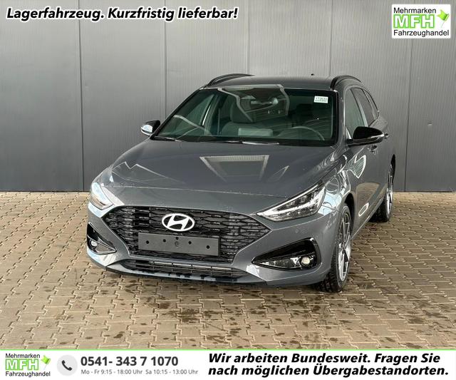 Hyundai i30 Kombi - Comfort Plus 1.0 TGDI DCT/ Navi / Sitz + Lenkradheizung PDC V&H Kamera LED Alu 17"