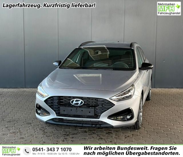 Hyundai i30 Kombi - Comfort Plus 1.0 TGDI DCT Navi / Adaptiver Tempomat/ Totwinkel Assistent/ Alu 17"