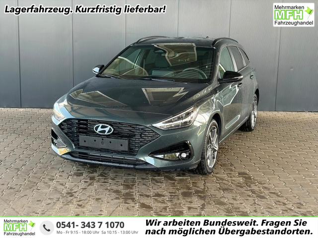 Hyundai i30 Kombi - Comfort Plus 1.0 TGDI DCT Navi/ Adaptiver Tempomat/ Totwinkel Assistent/ Alu 17"