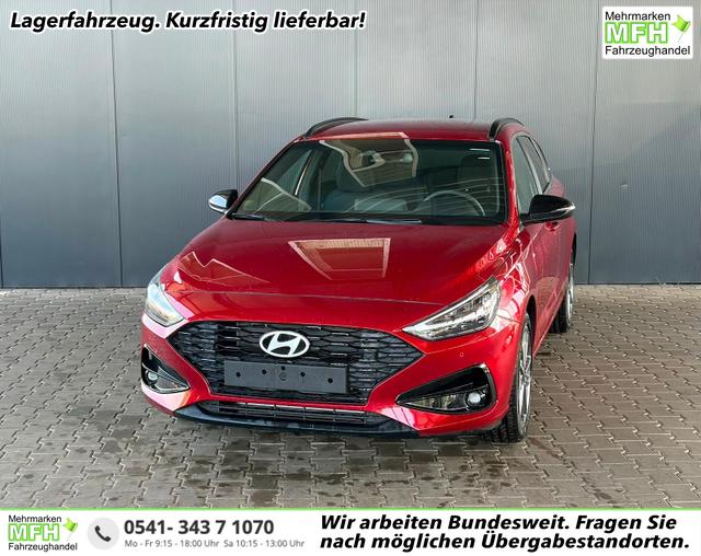 Hyundai i30 Kombi - Comfort Plus 1.0 T-GDI DCT Navi/ Totwinkel Assistent/ PDC V&H + Kamera/ Alu 17"