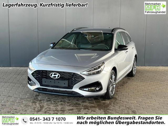 Hyundai i30 Kombi - Comfort Plus 1.0 T-GDI DCT Navi/ Totwinkel Assistent/ PDC V&H + Kamera/ Alu 17"