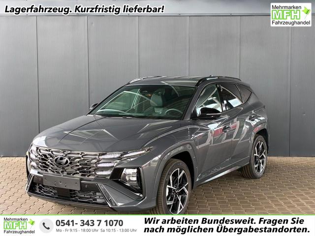 Hyundai TUCSON - HEV 2WD N-Line X / MY27 Head-Up 360&deg; Kam. ACC Sitz + Lenkradheiz. Sitzbel&uuml;ftung Alu 19"