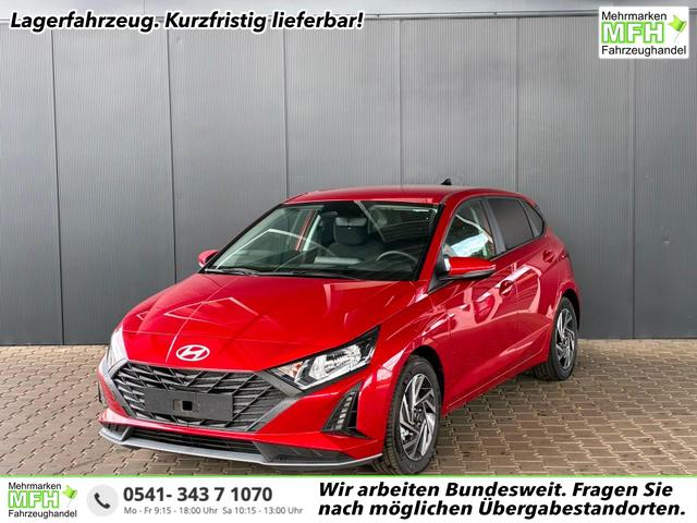 Hyundai i20 - Pure 1.2 MPI / Navi PDC Hinten + Kamera Abgedunkelte Scheiben Tempomat Alu 16"
