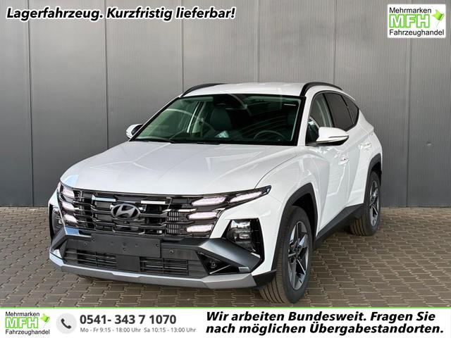 Hyundai TUCSON - Comfort Plus 1.6 T-GDI 2WD 48V DCT / Matrix-LED Elek. Heck 360&deg; Kam. Teilleder Shz vo + hi Alu 18"
