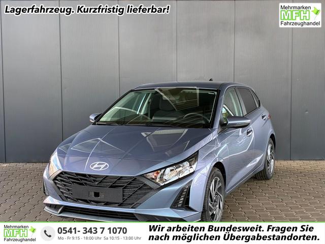 Hyundai i20 - Pure 1.2 MPI / Navi PDC Hinten + Kamera Abgedunkelte Scheiben Tempomat Alu 16"