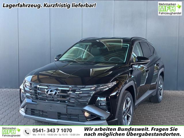 Hyundai TUCSON - Comfort Plus 1.6 T-GDI 2WD 48V DCT / Matrix-LED Elek. Heck 360&deg; Kam. Teilleder Shz vo + hi Alu 18"