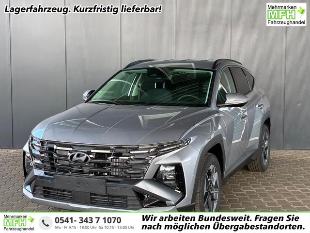 Hyundai TUCSON - Comfort Plus 1.6 T-GDI 2WD 48V DCT / Matrix-LED Elek. Heck 360&deg; Kam. Teilleder Shz vo + hi Alu 18"
