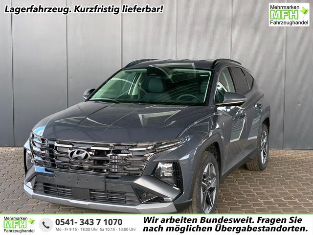 Hyundai TUCSON - Comfort Plus 1.6 T-GDI 2WD 48V DCT / Matrix-LED Elek. Heck 360&deg; Kam. Teilleder Shz vo + hi Alu 18"