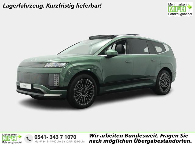 Hyundai IONIQ 9 - Lounge 110kWh AWD / Navi Massage Sitz Shz + Bel&uuml;ftung Vorne & Hinten Panodach Head-Up Bose LED Alu 21''