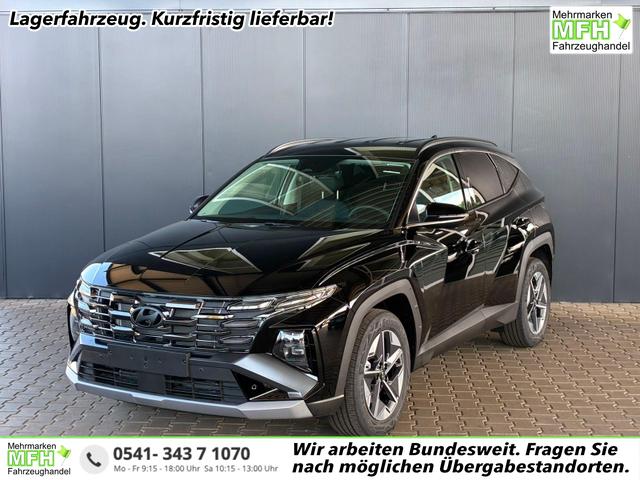 Hyundai TUCSON - Comfort Plus 1.6 T-GDI 2WD / Matrix-LED ACC Shz vo+hi + Lenkradheizung Elek. Heck Alu 18"