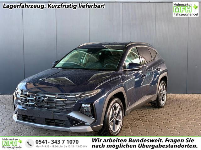 Hyundai TUCSON - Comfort Plus 1.6 T-GDI 2WD / Matrix-LED ACC Shz vo+hi + Lenkradheizung Elek. Heck Alu 18"