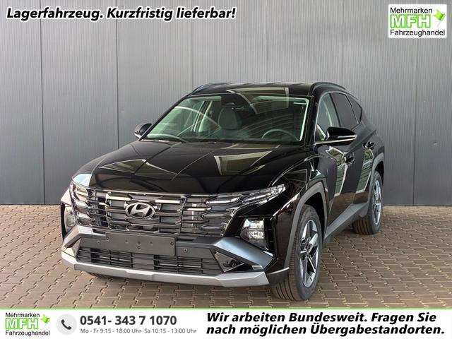 Hyundai TUCSON - Comfort 1.6 T-GDI 2WD / LED PDC V&H + Kamera Sitz Lenkradheizung Alu 18"