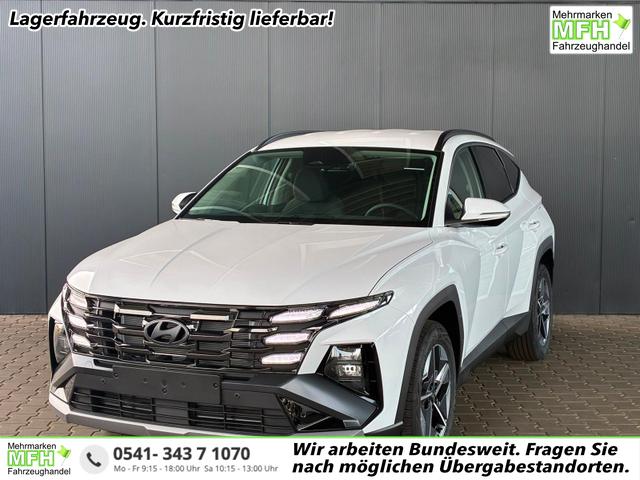 Hyundai TUCSON - Comfort 1.6 T-GDI 2WD / LED PDC V&H + Kamera Sitz Lenkradheizung Alu 18"