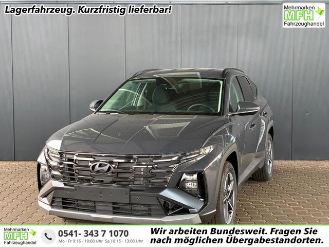 Hyundai TUCSON - Comfort 1.6 T-GDI 2WD / LED PDC V&H + Kamera Sitz Lenkradheizung Alu 18"