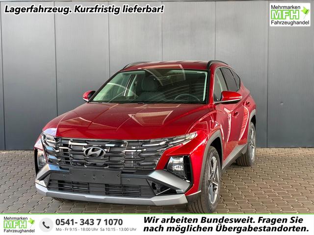 Hyundai TUCSON - Comfort 1.6 T-GDI 2WD / LED PDC V&H + Kamera Sitz Lenkradheizung Alu 18"