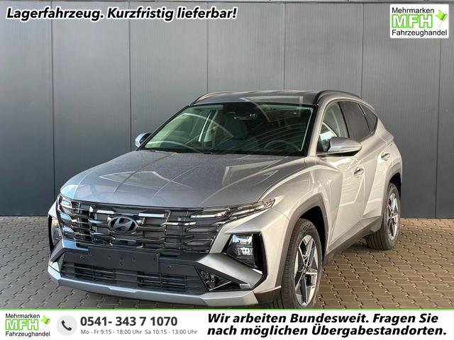 Hyundai TUCSON - Comfort 1.6 T-GDI 2WD / LED PDC V&H + Kamera Sitz Lenkradheizung Alu 18"